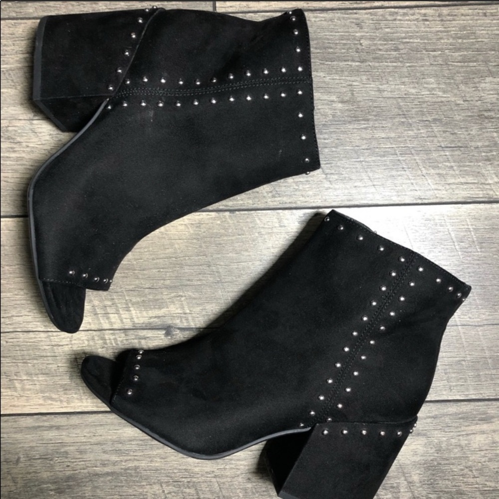Circus by Sam Edelman black open toe bootie